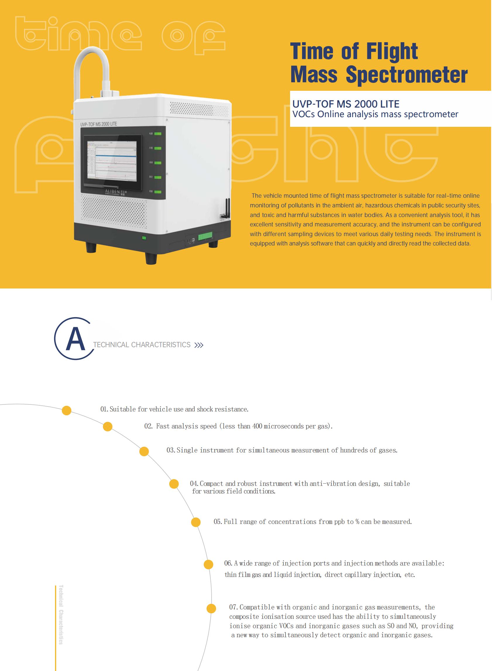 Product brochure-【UVP-TOF MS 2000 LITE】VOCs  Online analysis mass spectrometer_01.jpg